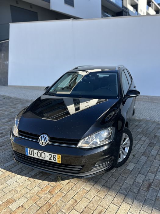 Vw Golf VII Variant 1.6 TDI BlueMotion 2013