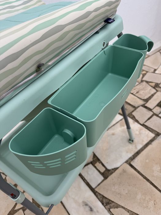 Banheira e trocador ( chico cuddele&bubble)