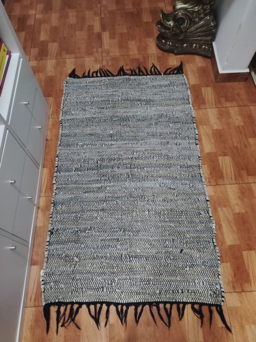 Conjunto de 2 tapetes Gato Preto