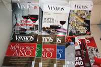 Revista de Vinhos - Conjunto de vários anos