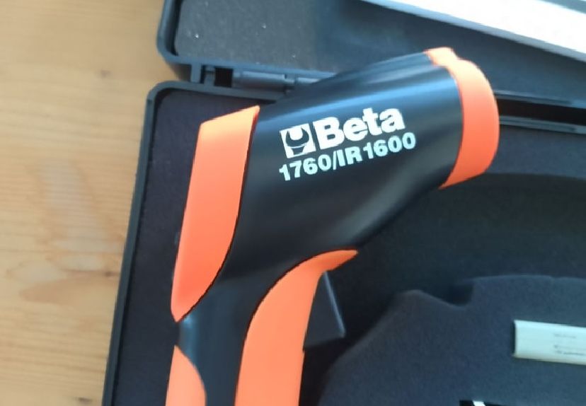 Termómetro digital laser IR BETA 1760/ IR 1600