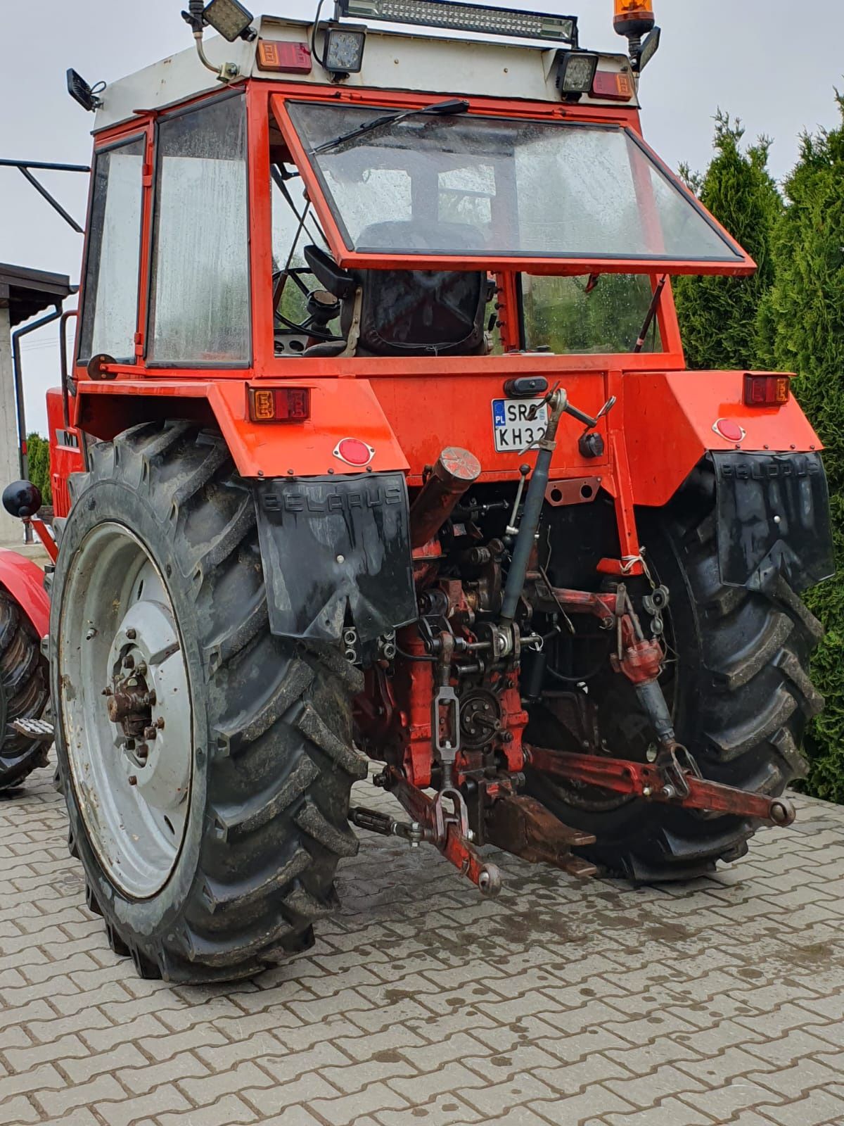 Ciągnik MTZ 82 traktor