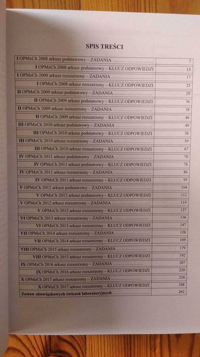 Chemia 4 Zbiór zadań NOWA Witowski Witowscy Matura