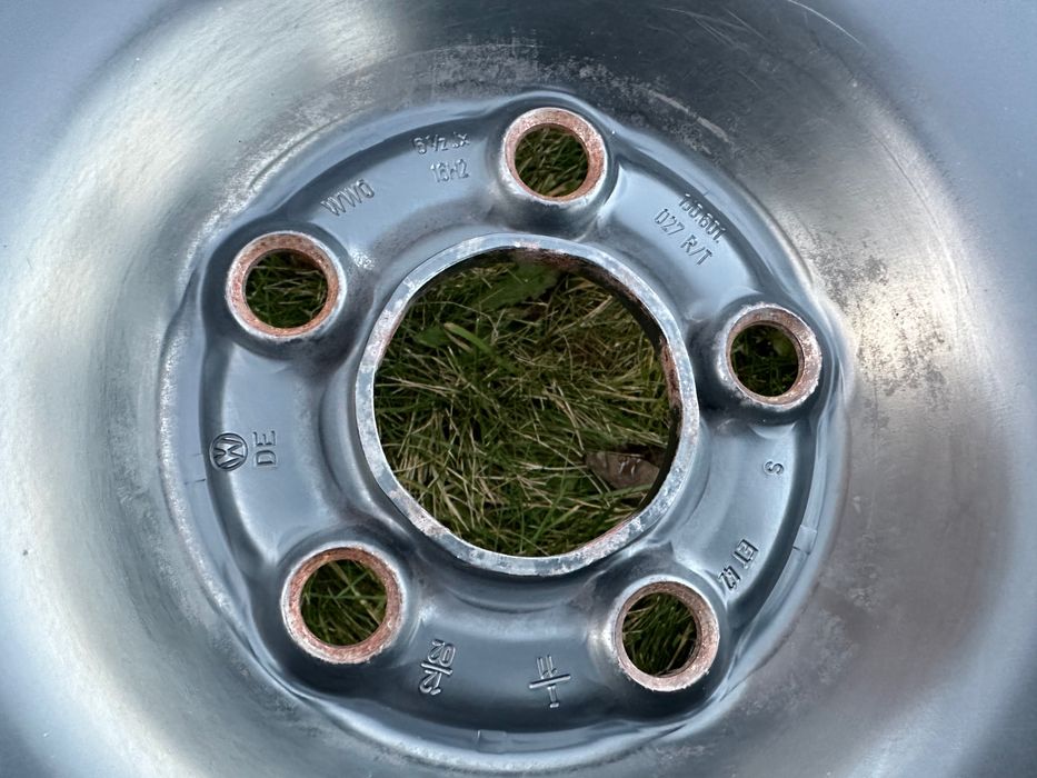 Диски 5х100R16 VW Audi Skoda Seat