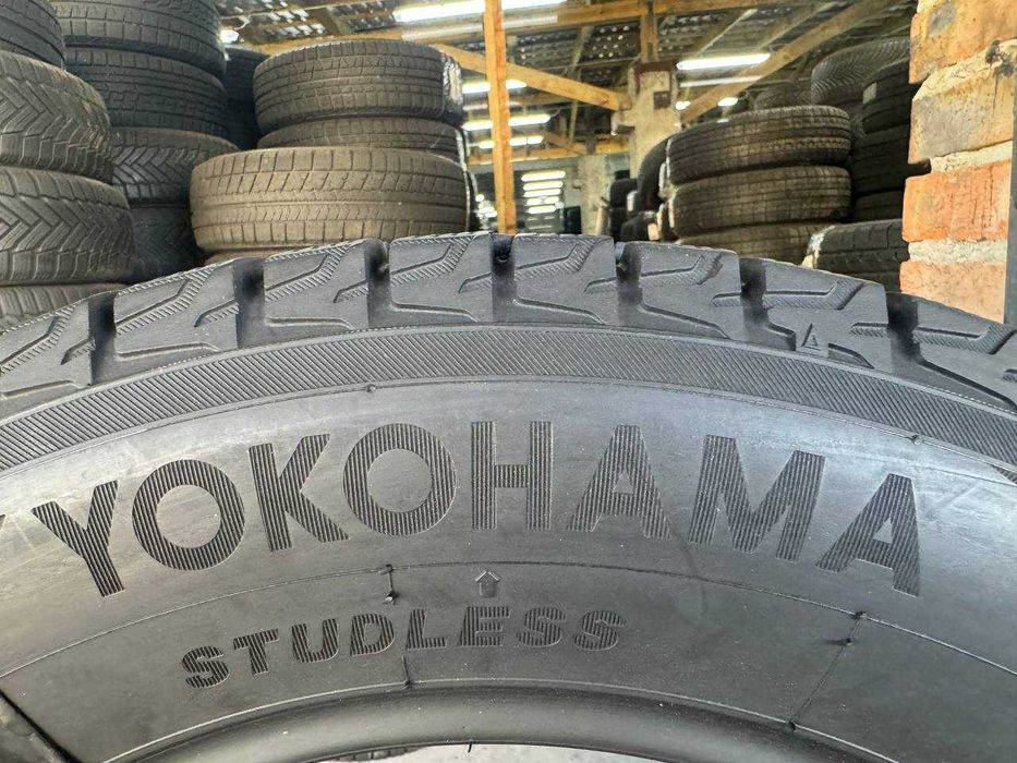 Шини зимові 225/65 R17 YOKOHAMA ICE GUARD G075 7mm