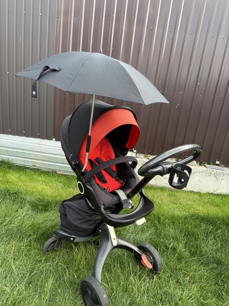 Коляска Stokke 3/1 stokke stoke два подарка мега комплектация