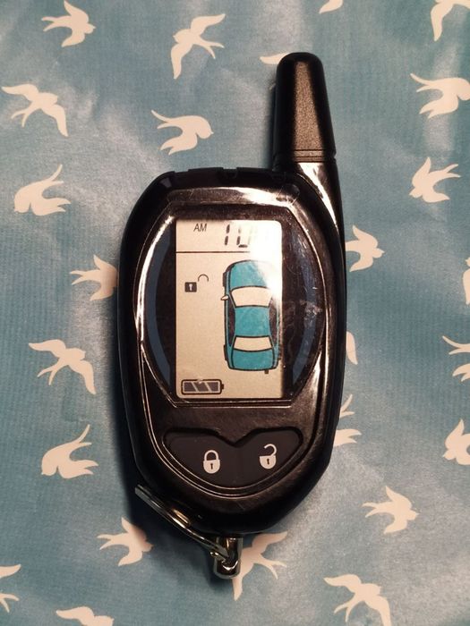 Двух сторонній брелок сигналізації Шериф