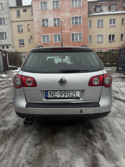 Volkswagen Passat B6 ComfortLine 2.0 TDI DSG 2008r., NOWA DWUMASA