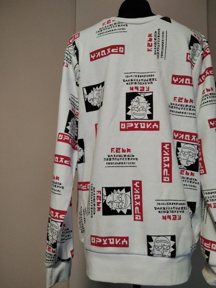 Bluza biała męska M Cropp