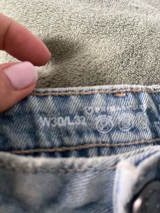 Spodnie młodzieżowe LOOSE FIT, W30 L32