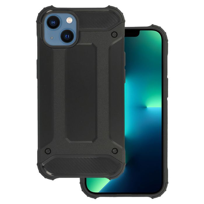 Armor Carbon Case Do Iphone 13 Czarny