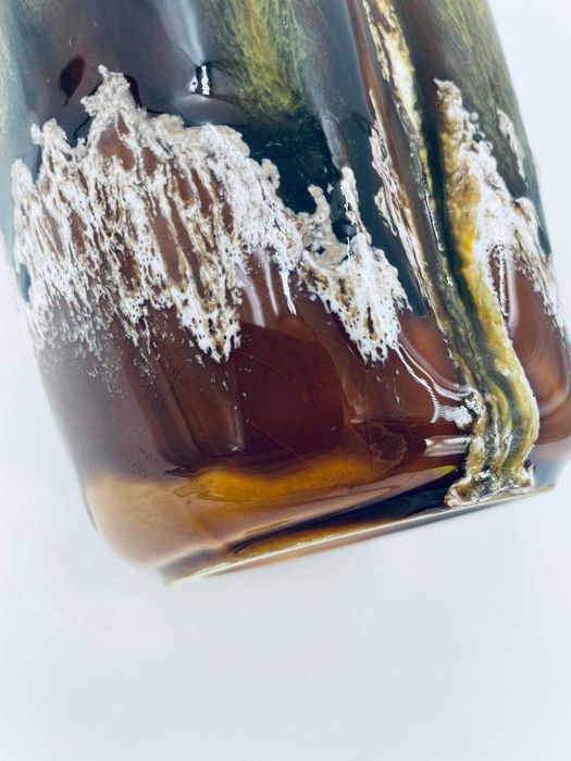 Wazon artystyczny Fat Lava Sarreguemines Digoin