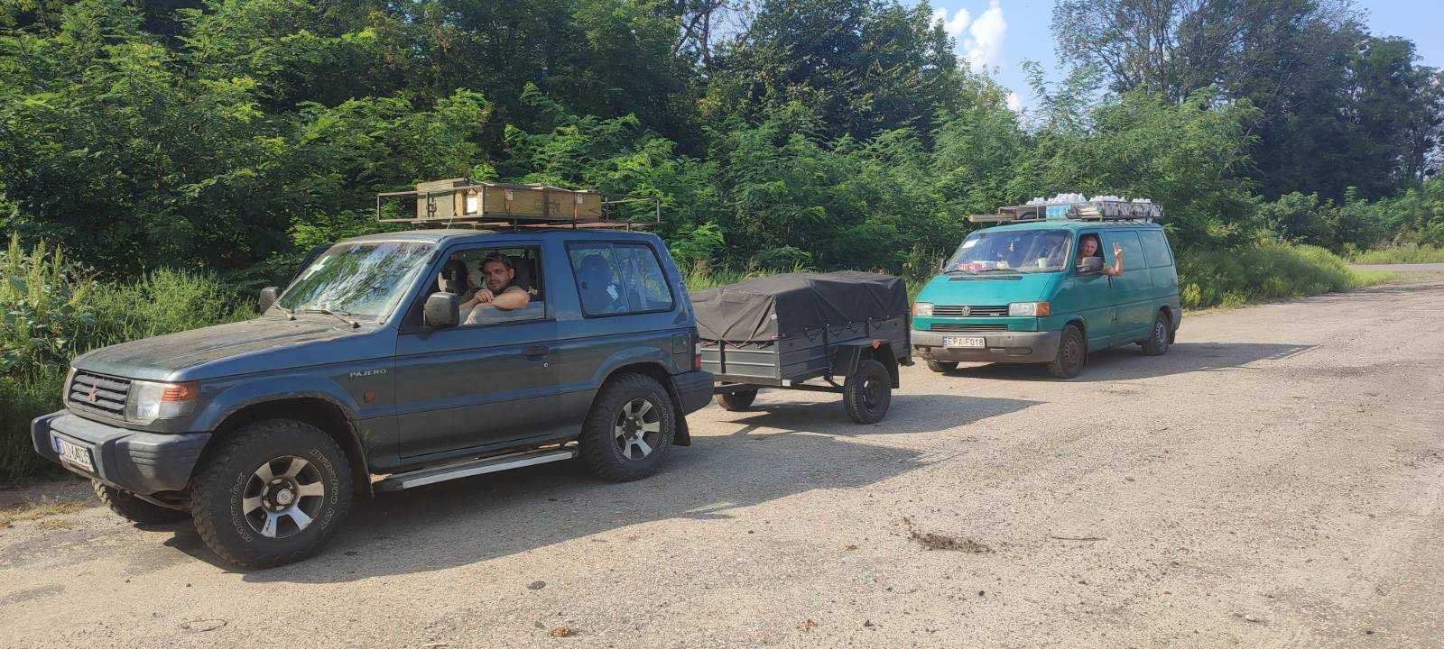 Прицеп   для ЗСУ и Запорожцев по минимальной цене Тент в подарок