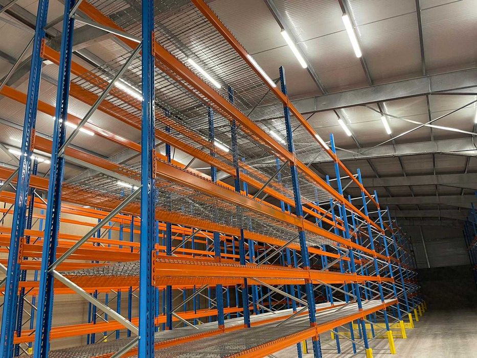 Regały paletowe STOW