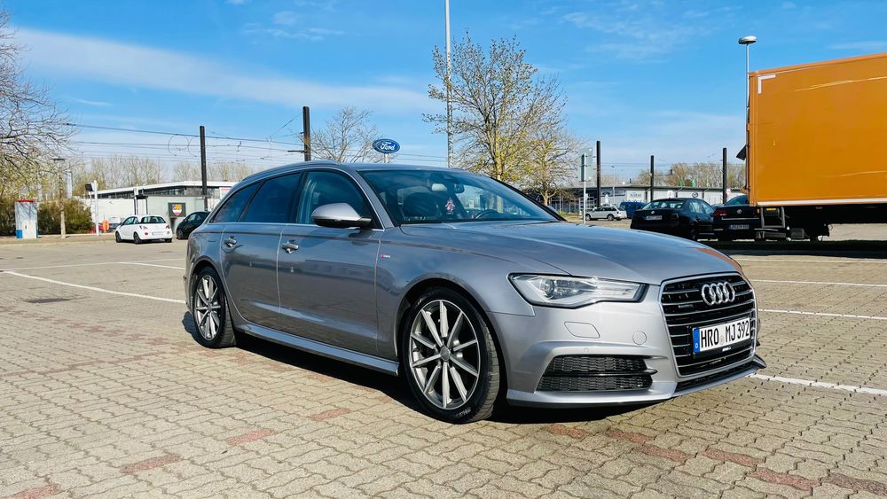 Audi A6 2xS-line Matrix