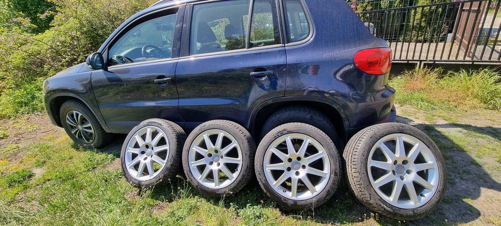 AUDI koła alu 17'' 5x112 ET-45, AltimaX one S,letnie 225/45/17