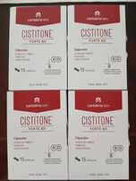 Cistitone forte BD
4 caixas de 15 cápsulas 
Portes incluídos