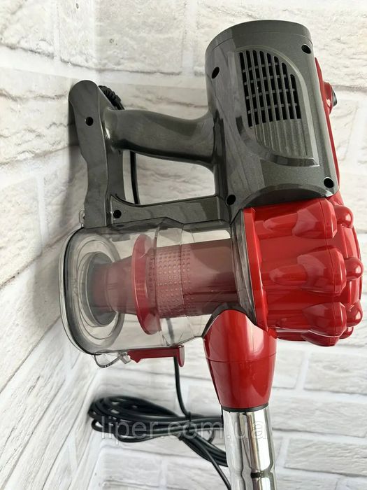 Ручний пилосос із Турбощіткою CB 672, контейнерний пилосмок 2500Вт