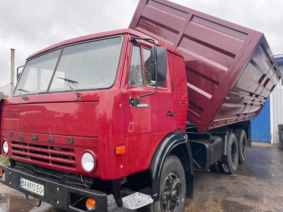 Камаз 55102 Самоскид