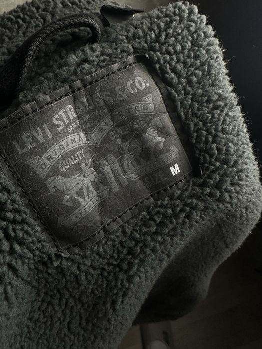 S-M(size) Джинсова шерпа Levi's