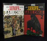 Livros BD O Xerife da Babilónia 2 volumes Tom king Vertigo