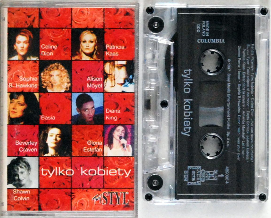 VA - Tylko Kobiety (kaseta) BDB