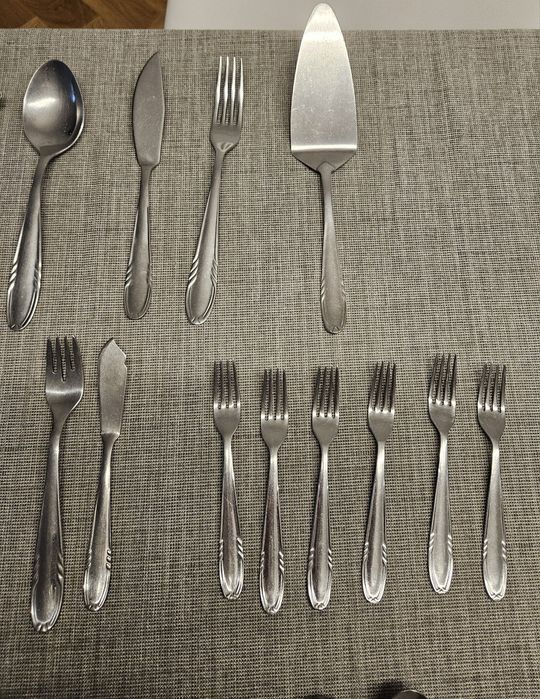 Zestaw sztućców Gerlach wzór kłos