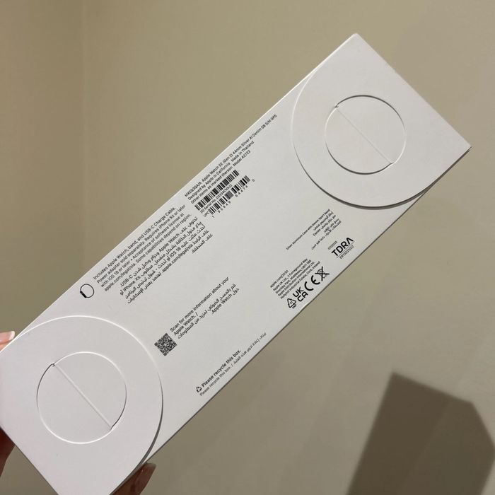 Новий Apple Watch SE 2 GPS 44mm 2025 Silver Aluminium Case - S/M