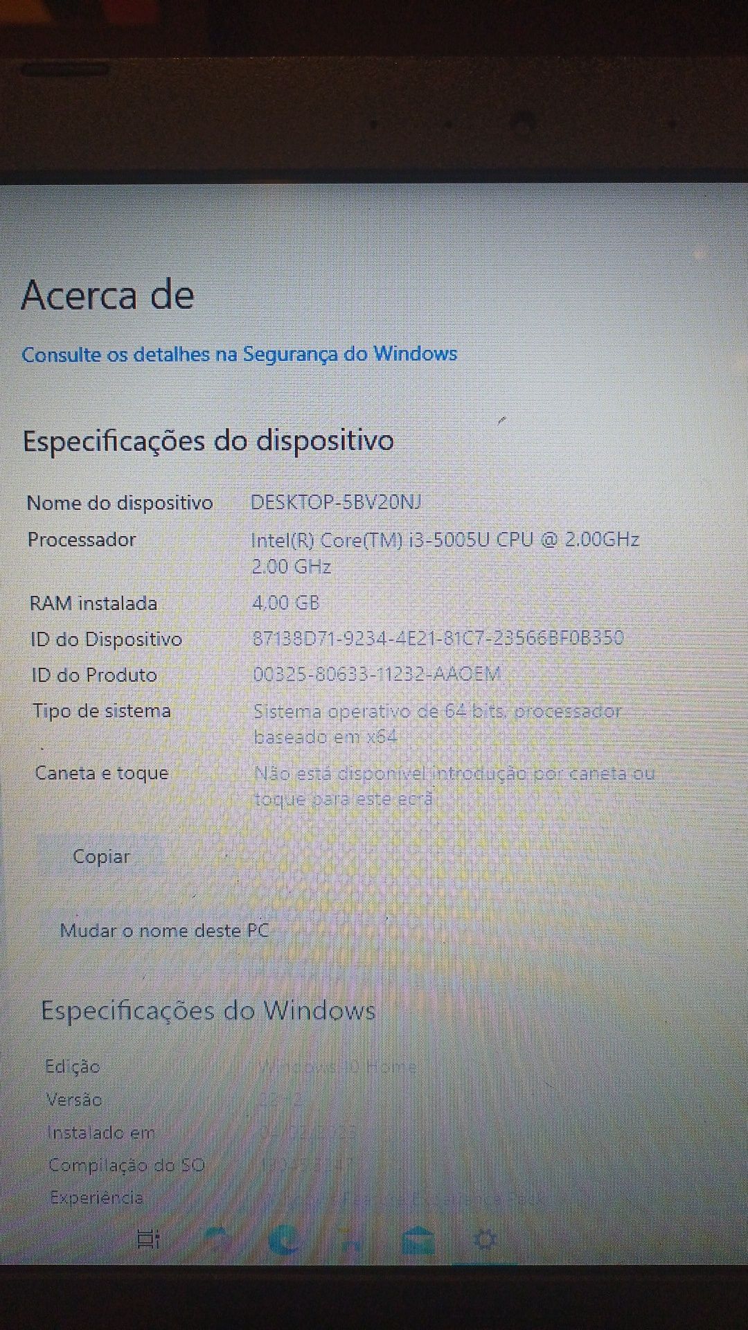 Portatil Asus i3