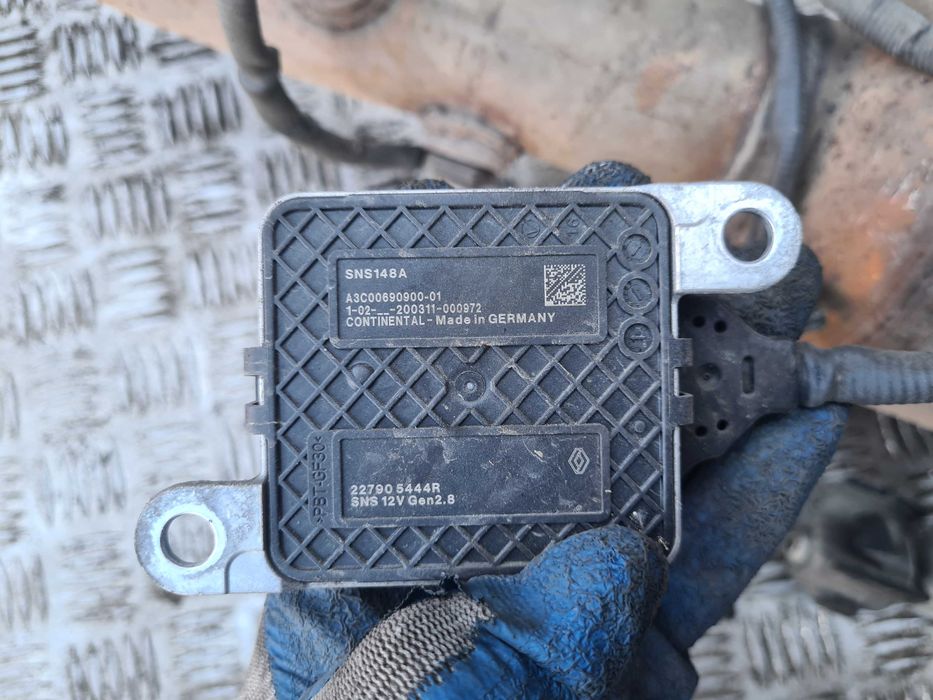 Renault Master III IV 2.3 katalizator DPF FAP sonda lambda czujnik