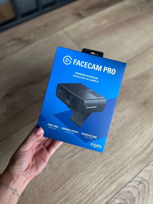Kamera internetowa Elgato Facecam Pro 4K60