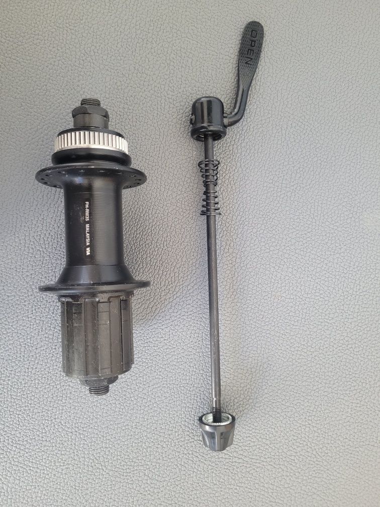 Piasta Koła Rowerowego Shimano FH-RM35 Nowa 32H Zacisk 135mm