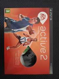 Jogo Active 2 Personal Trainer para a PS3, da EA Sports