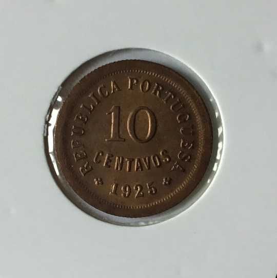 Moeda 10 Centavos 1925