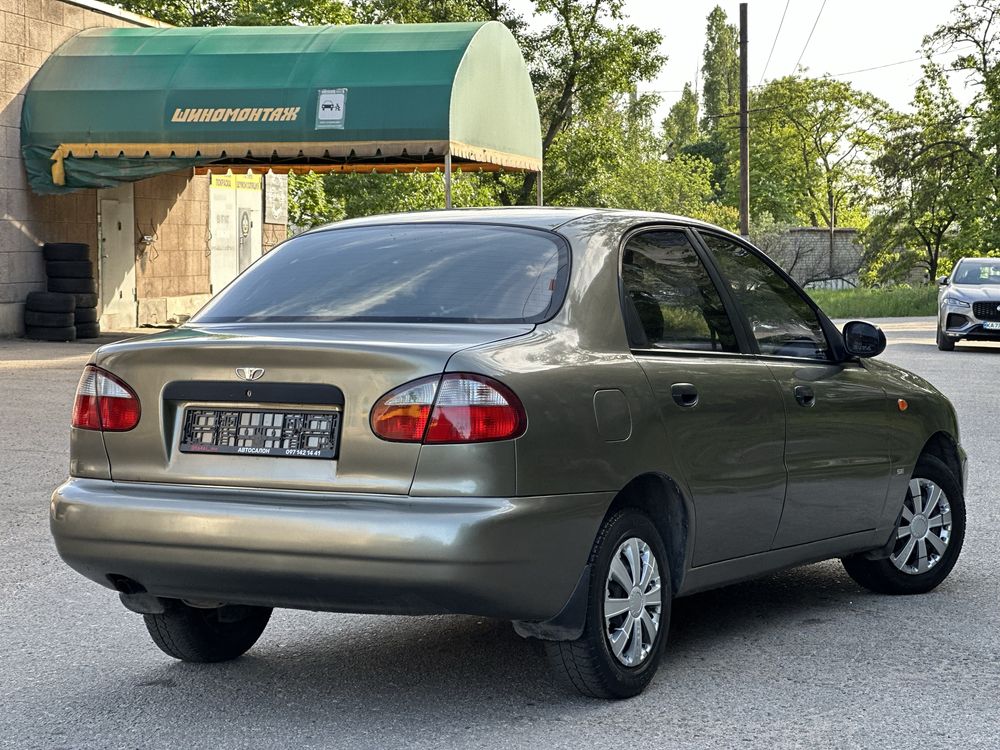 Daewoo Lanos Механика