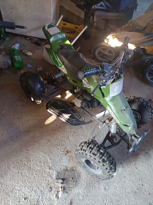 Mino moto 4 para reparar
