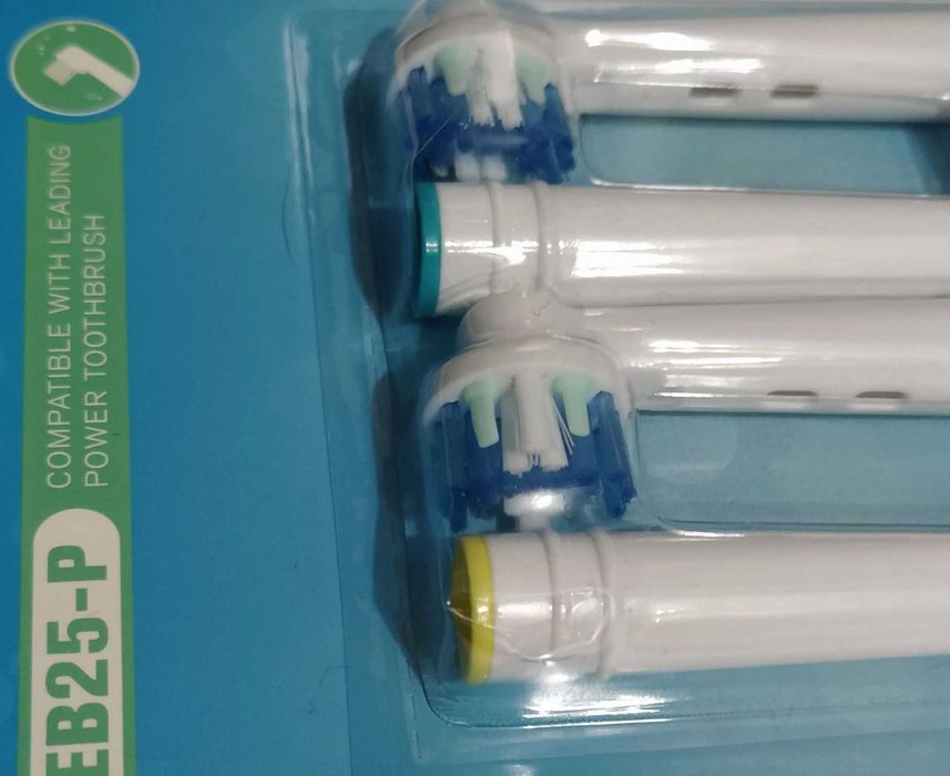 Насадки с эффектом межзубной очистки на зубную щётку браун Oral B