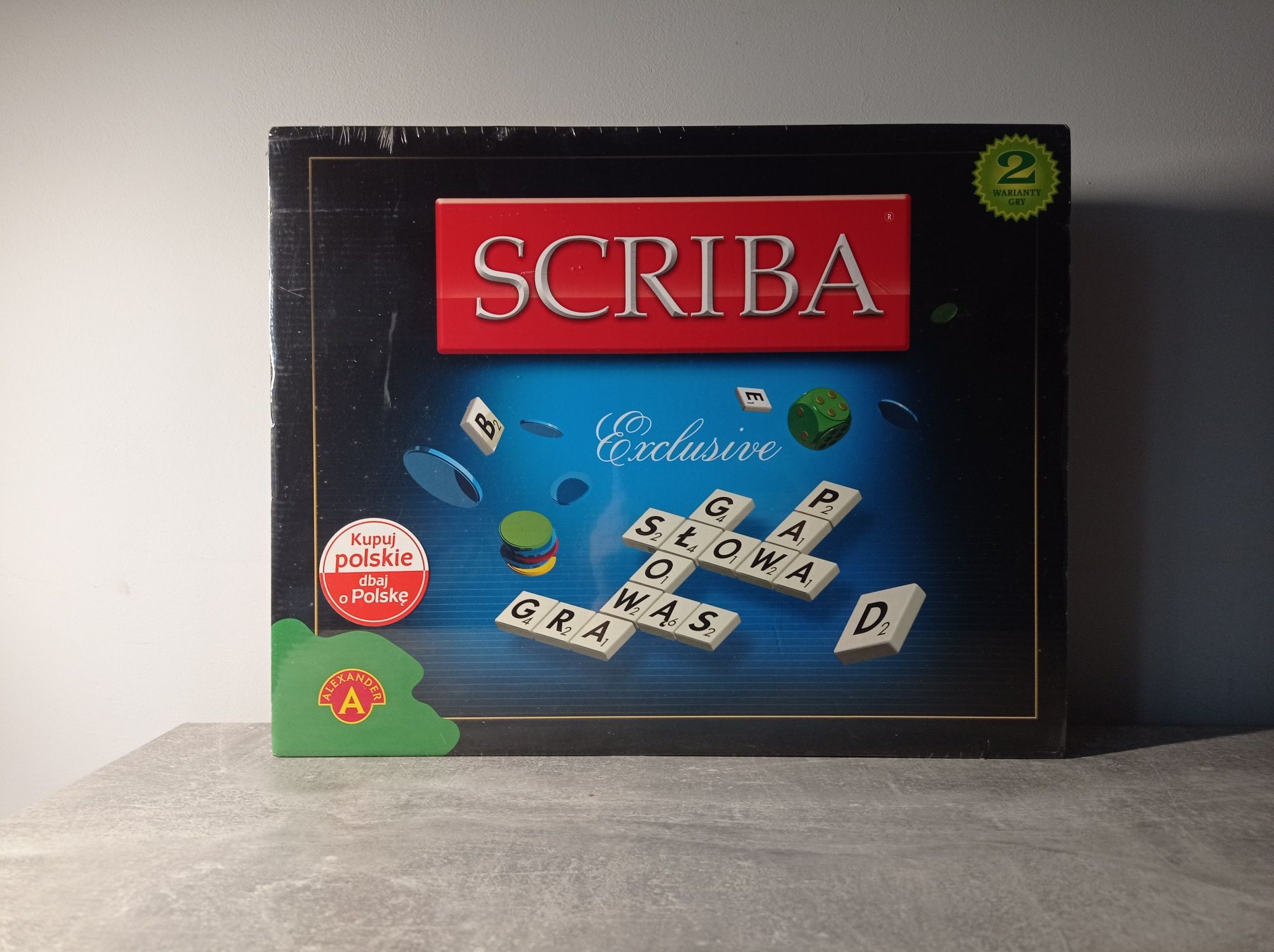 Scriba - gra planszowa