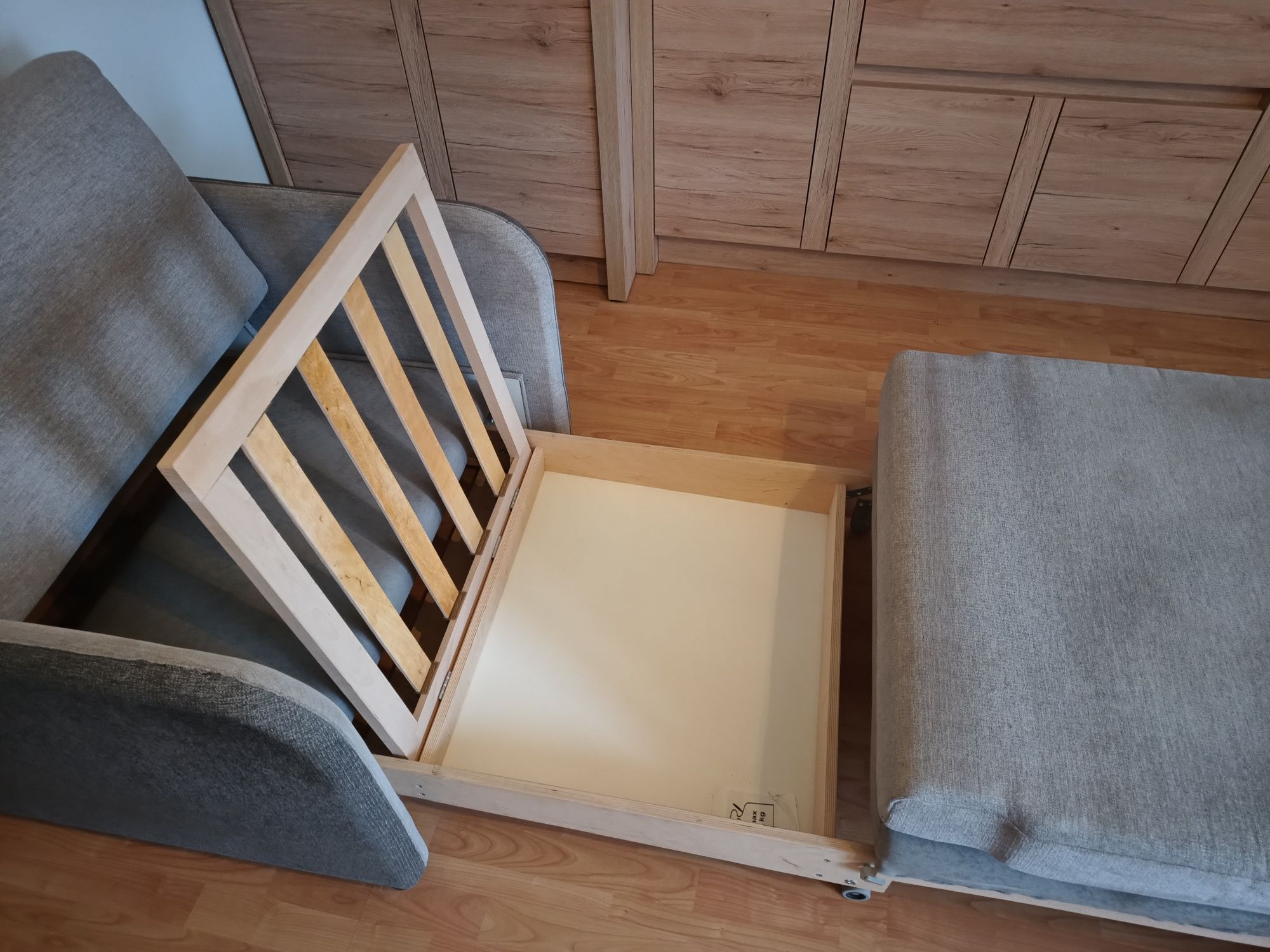 Fotel, sofa z funkcją spania
