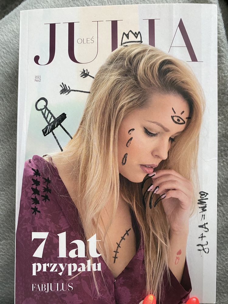 7 lat przypału Julia Oleś
