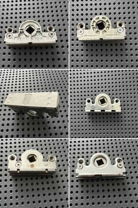 Okucia zawiasy części do okna pcv