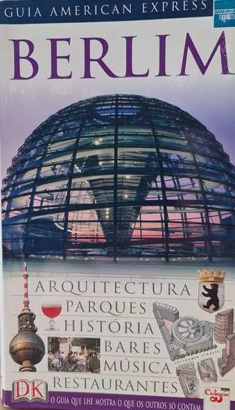 "Guia American Express : Berlim, Alemanha -> NOVO "