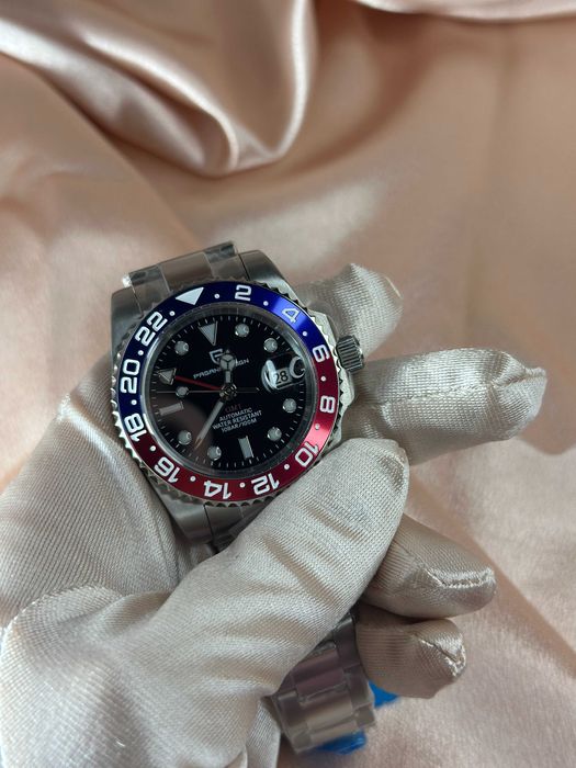 Zegarek Pagani design PD GMT "Pepsi"