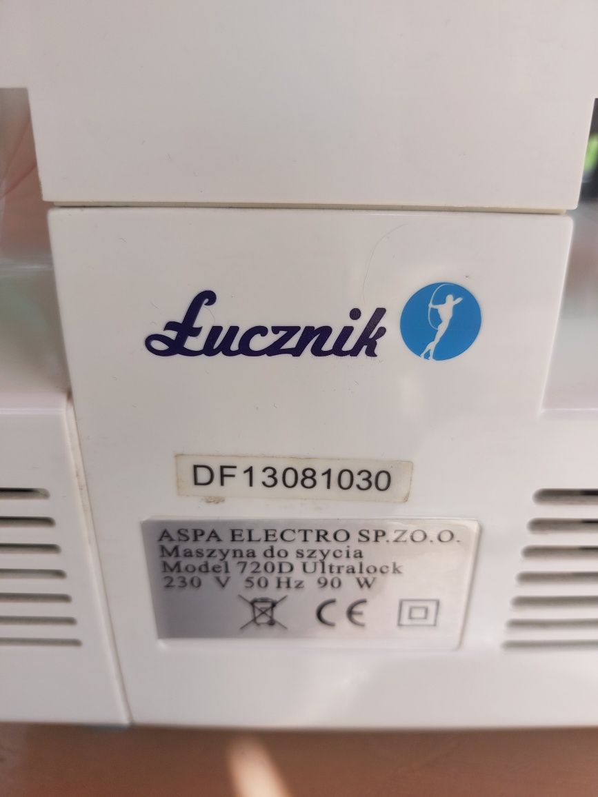 Overlock Łucznik 720d owerlok