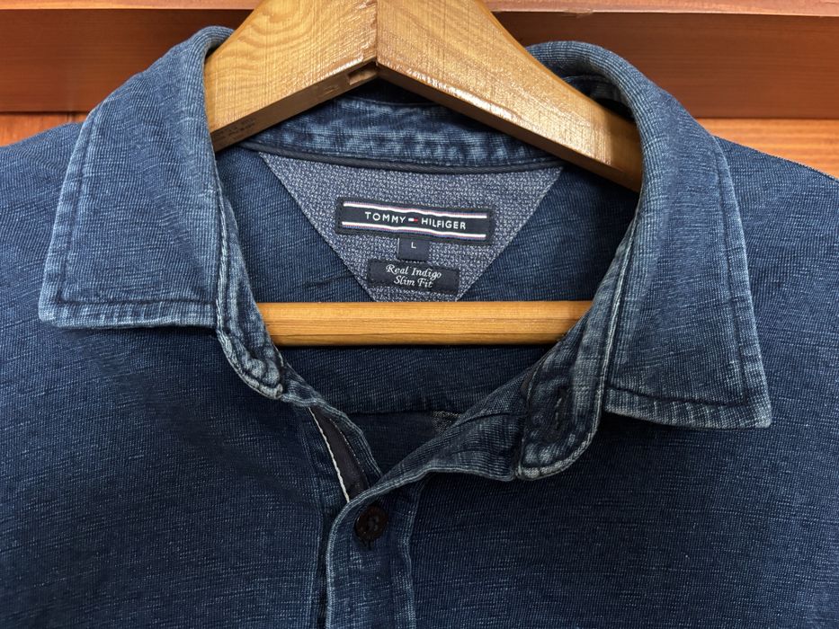 Сорочка Tommy Hilfiger, розмір L. Стан чудовий.