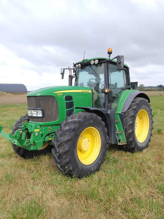 Ciągnik John Deere 7530 Premium cena Brutto