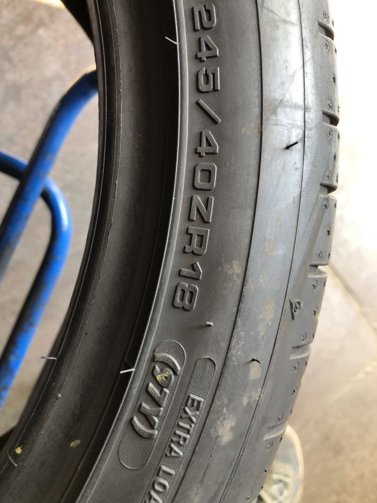 245/40/18 R18 Dunlop Sp Sport Maxx RT2 4шт