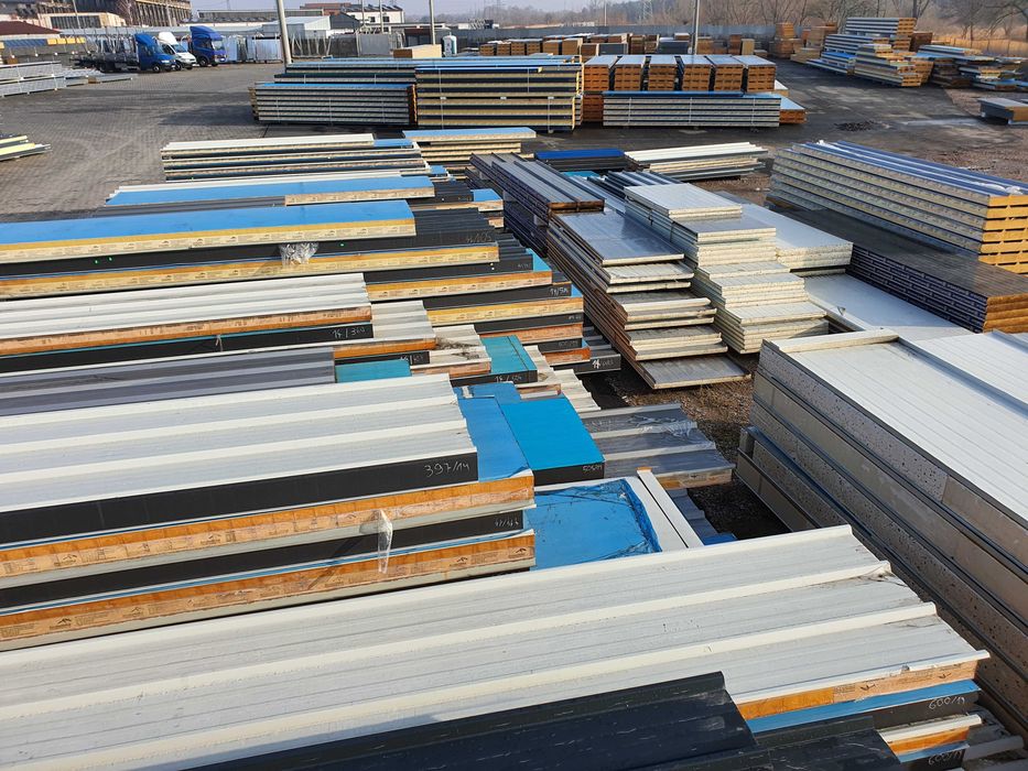 Płyta Warstwowa NOWA Płyty Warstwowe Piana Ścienne Dachowe Garaż Hala