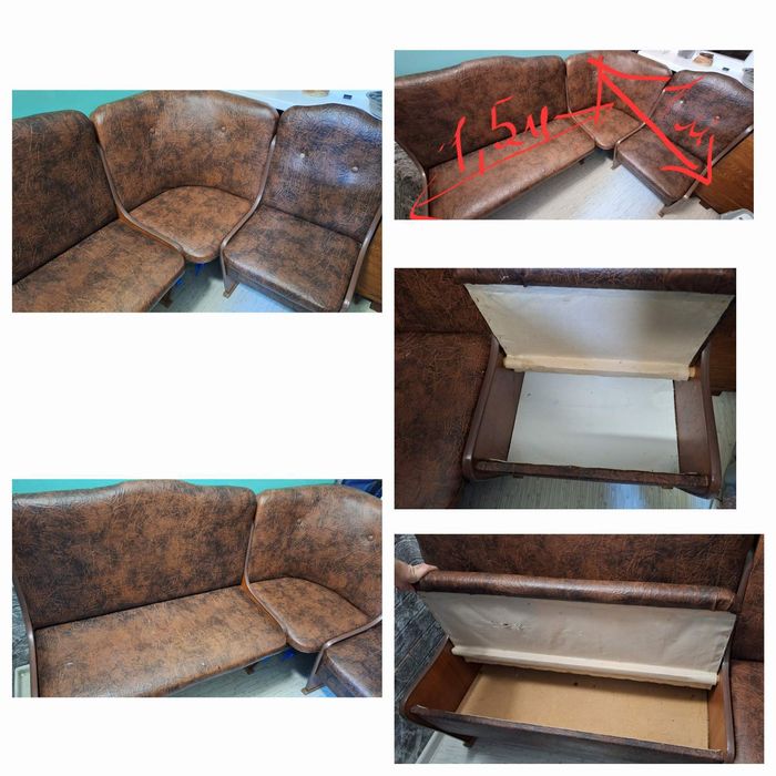 Продам кухонний куточок