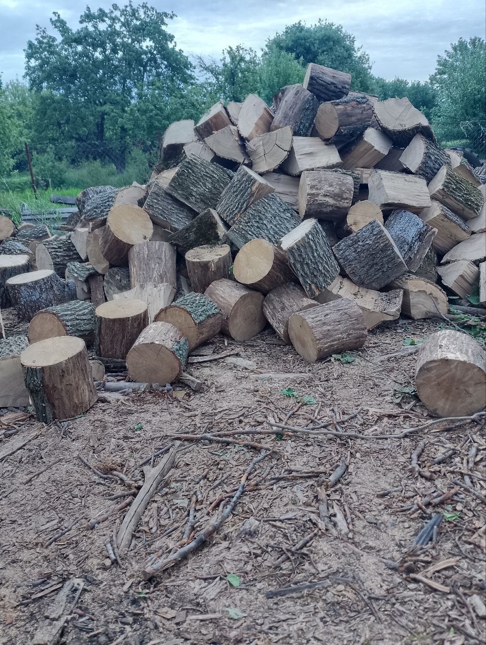 Продажа дров по Харьковской области